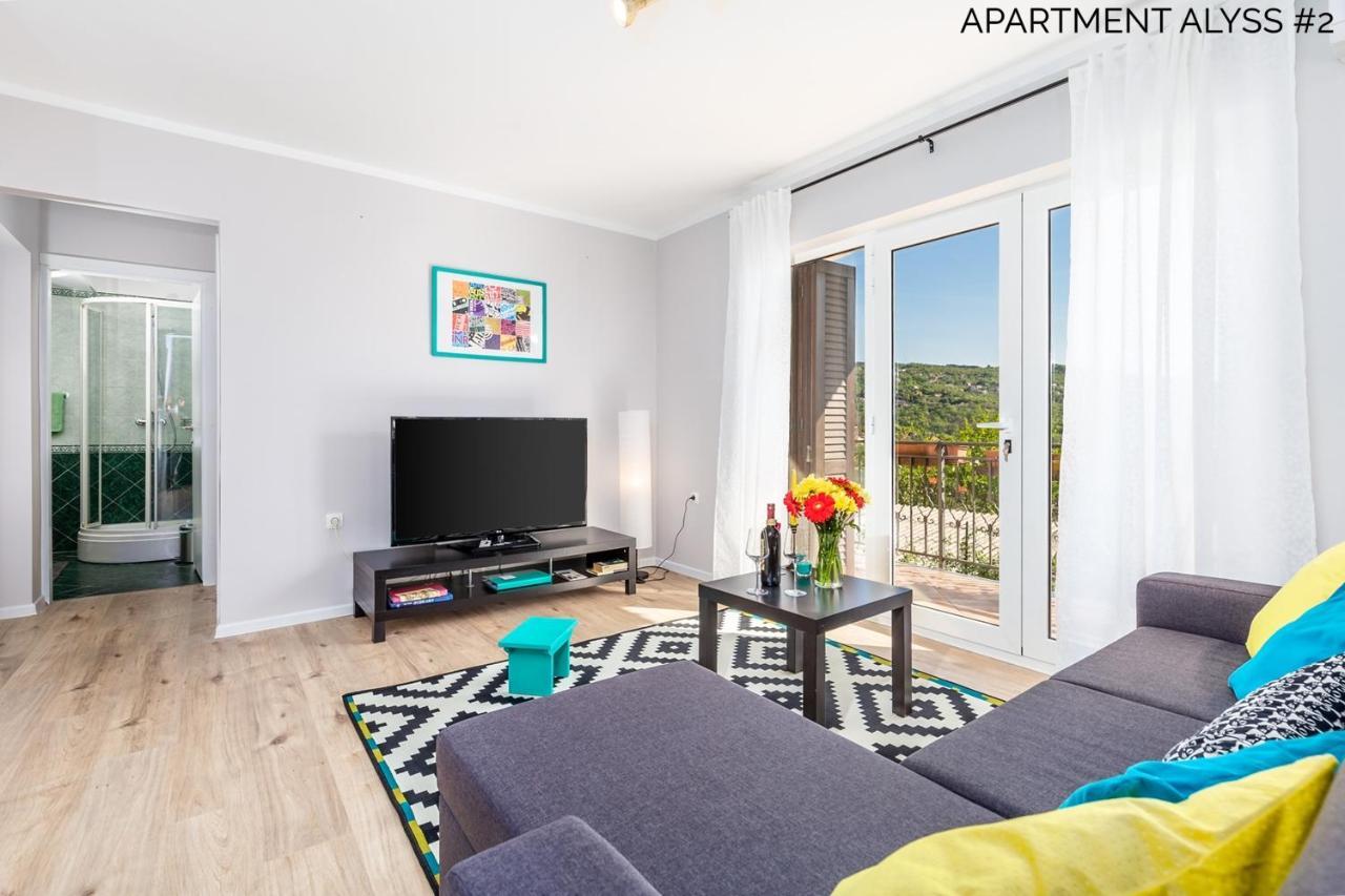 Apartments Alyss لوفغان المظهر الخارجي الصورة