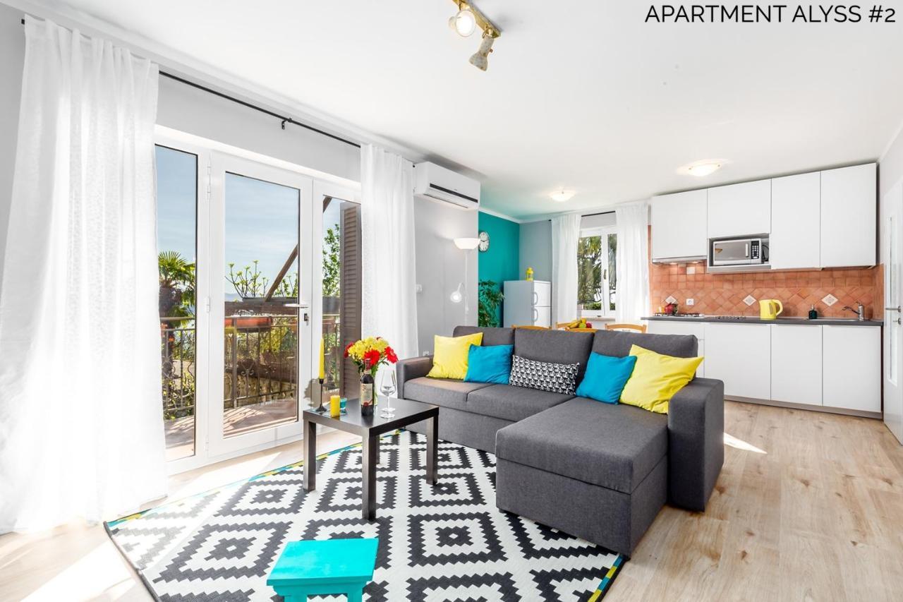 Apartments Alyss لوفغان المظهر الخارجي الصورة